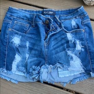 jean shorts